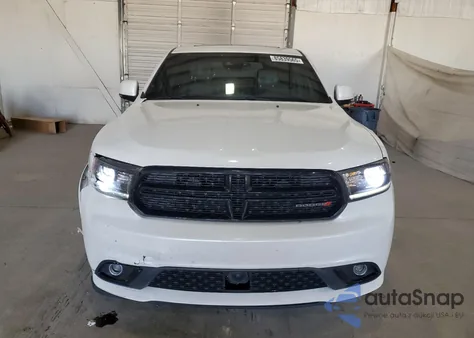 2017 Dodge Durango R/T z USA, uszkodzony, nr VIN 1C4SDJCT6HC766690